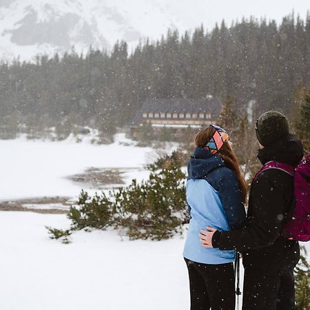 Horsky Hotel Popradske Pleso Štrbské Pleso Eksteriør bilde