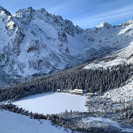 Horsky Hotel Popradske Pleso Štrbské Pleso Eksteriør bilde