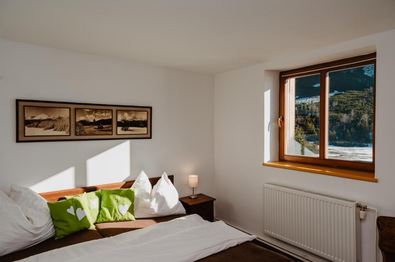 Horsky Hotel Popradske Pleso Štrbské Pleso Eksteriør bilde