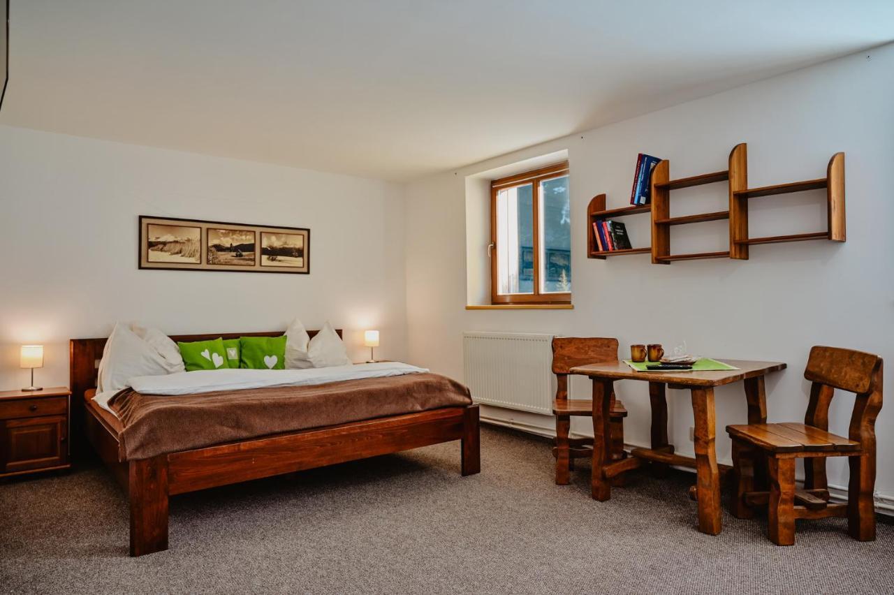 Horsky Hotel Popradske Pleso Štrbské Pleso Eksteriør bilde