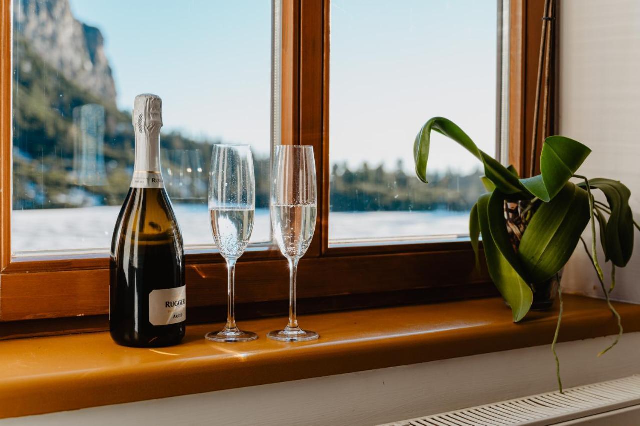 Horsky Hotel Popradske Pleso Štrbské Pleso Eksteriør bilde