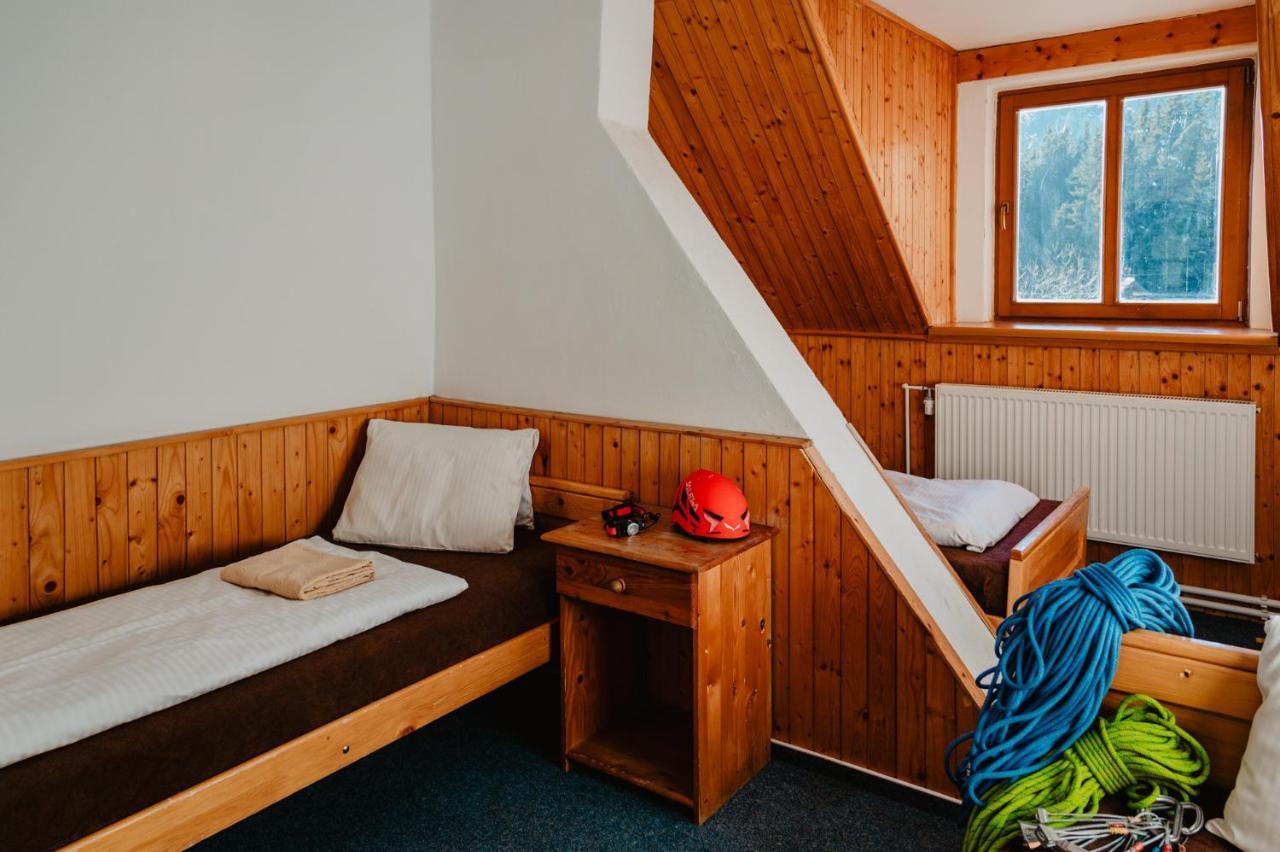 Horsky Hotel Popradske Pleso Štrbské Pleso Eksteriør bilde