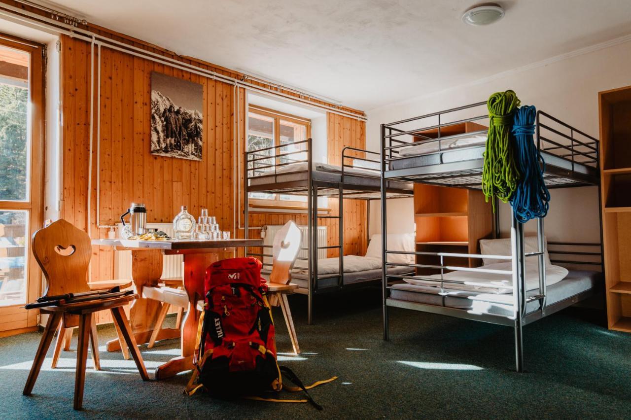 Horsky Hotel Popradske Pleso Štrbské Pleso Eksteriør bilde