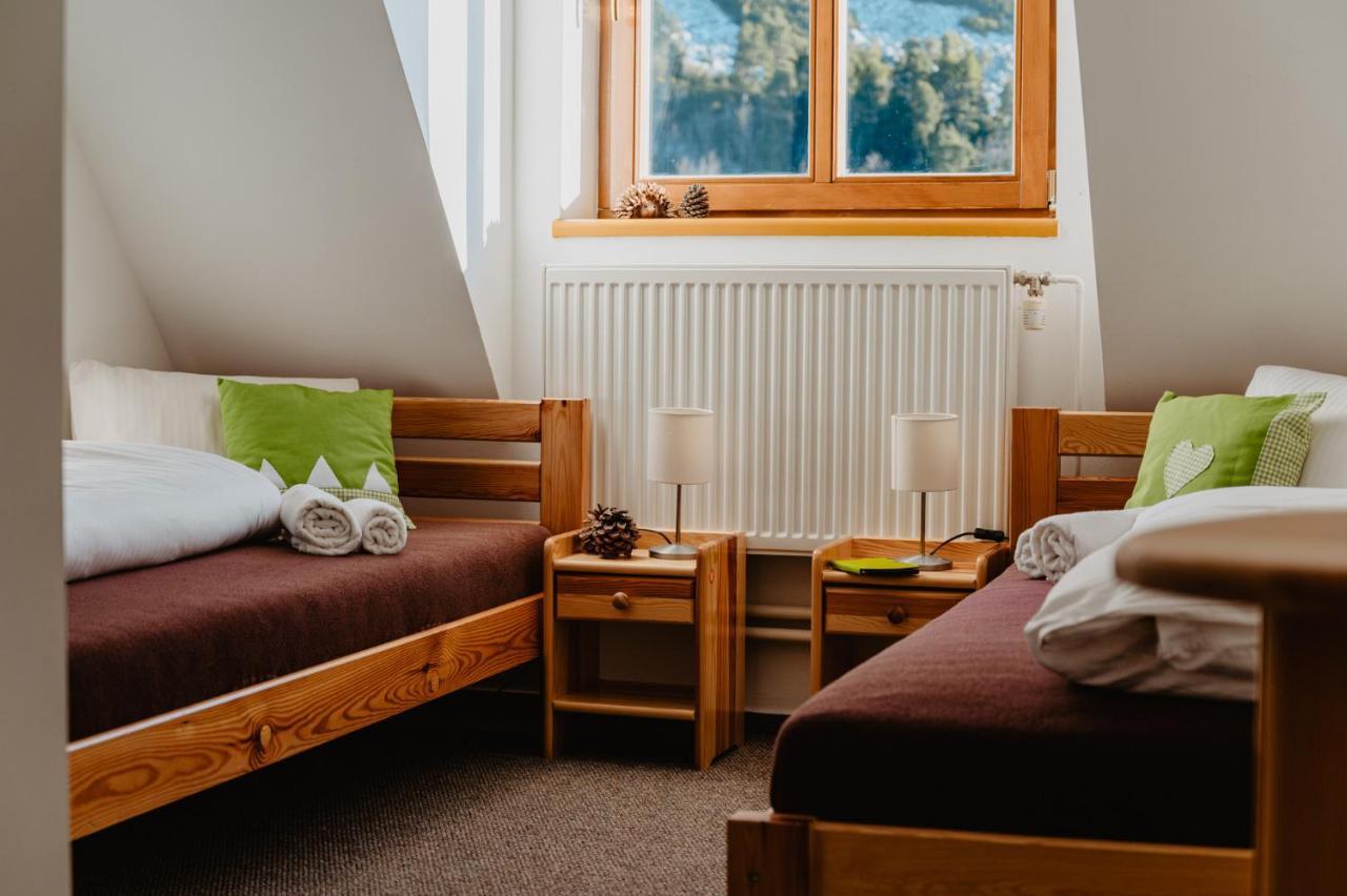 Horsky Hotel Popradske Pleso Štrbské Pleso Eksteriør bilde