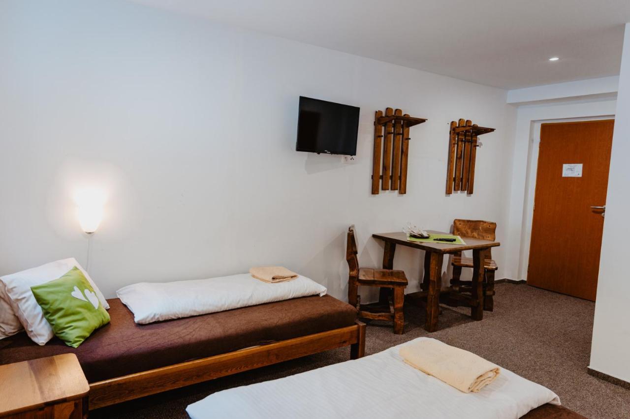 Horsky Hotel Popradske Pleso Štrbské Pleso Eksteriør bilde
