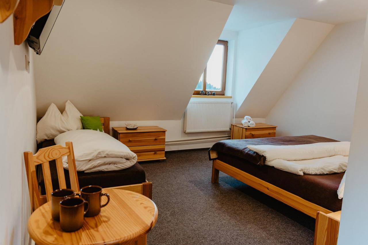 Horsky Hotel Popradske Pleso Štrbské Pleso Eksteriør bilde
