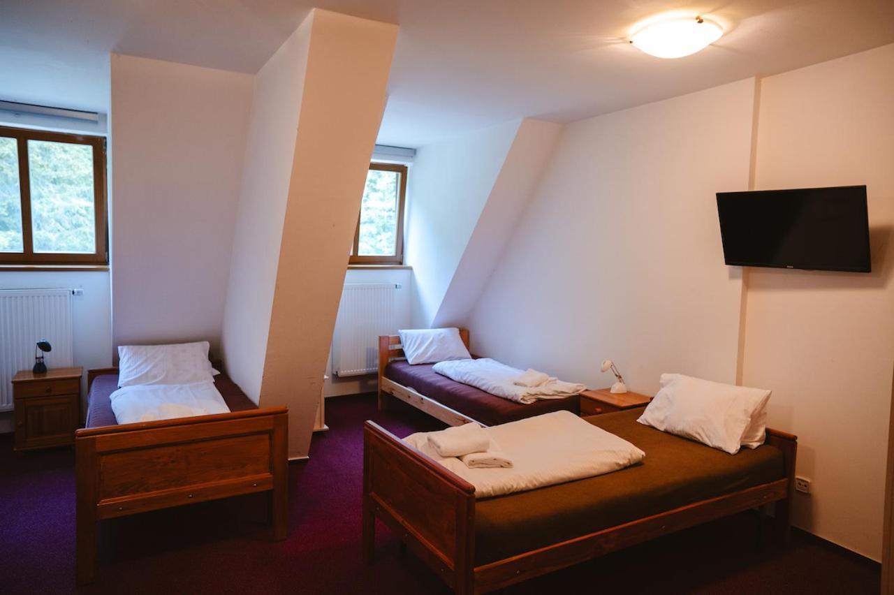 Horsky Hotel Popradske Pleso Štrbské Pleso Eksteriør bilde