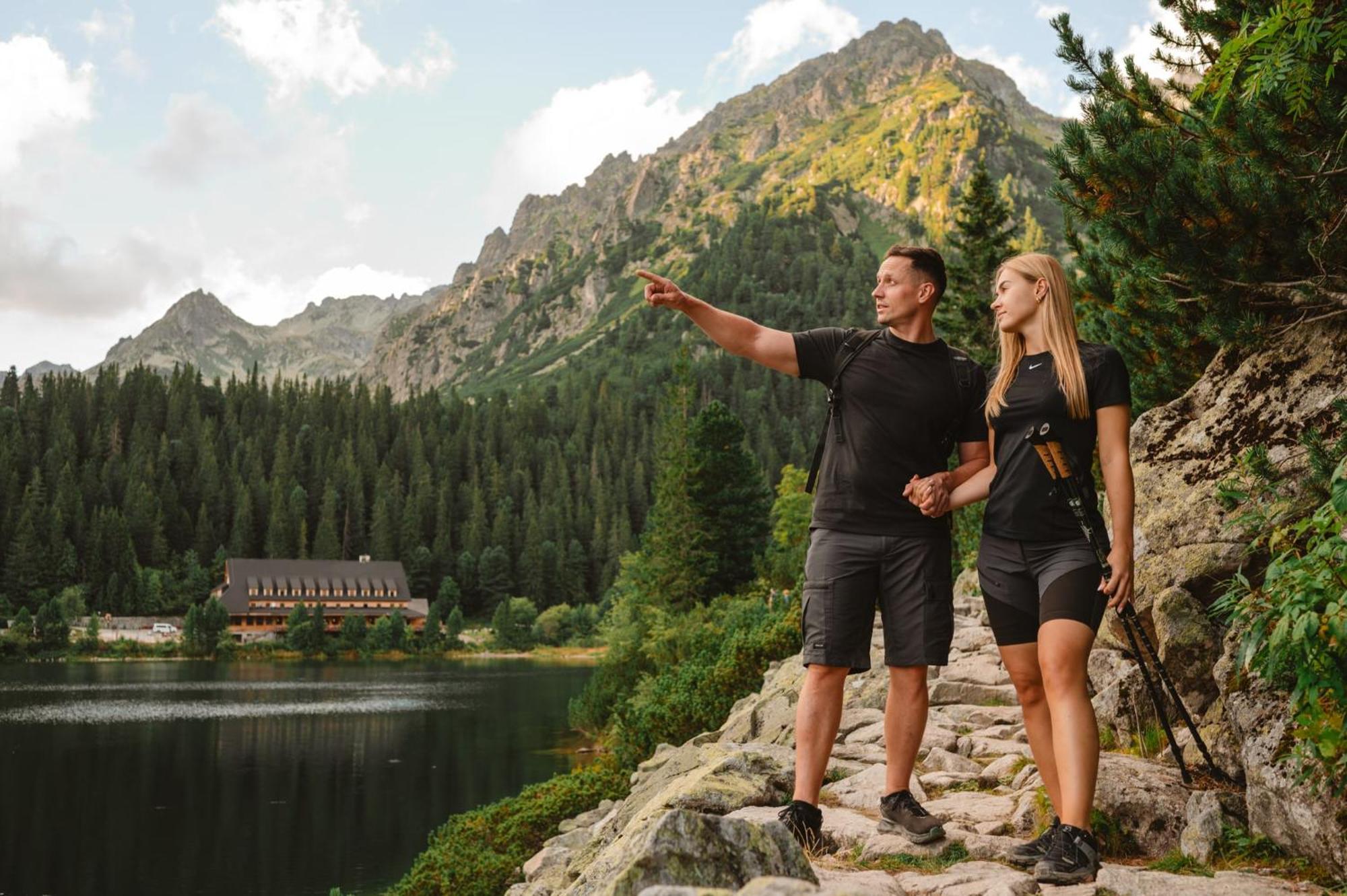 Horsky Hotel Popradske Pleso Štrbské Pleso Eksteriør bilde