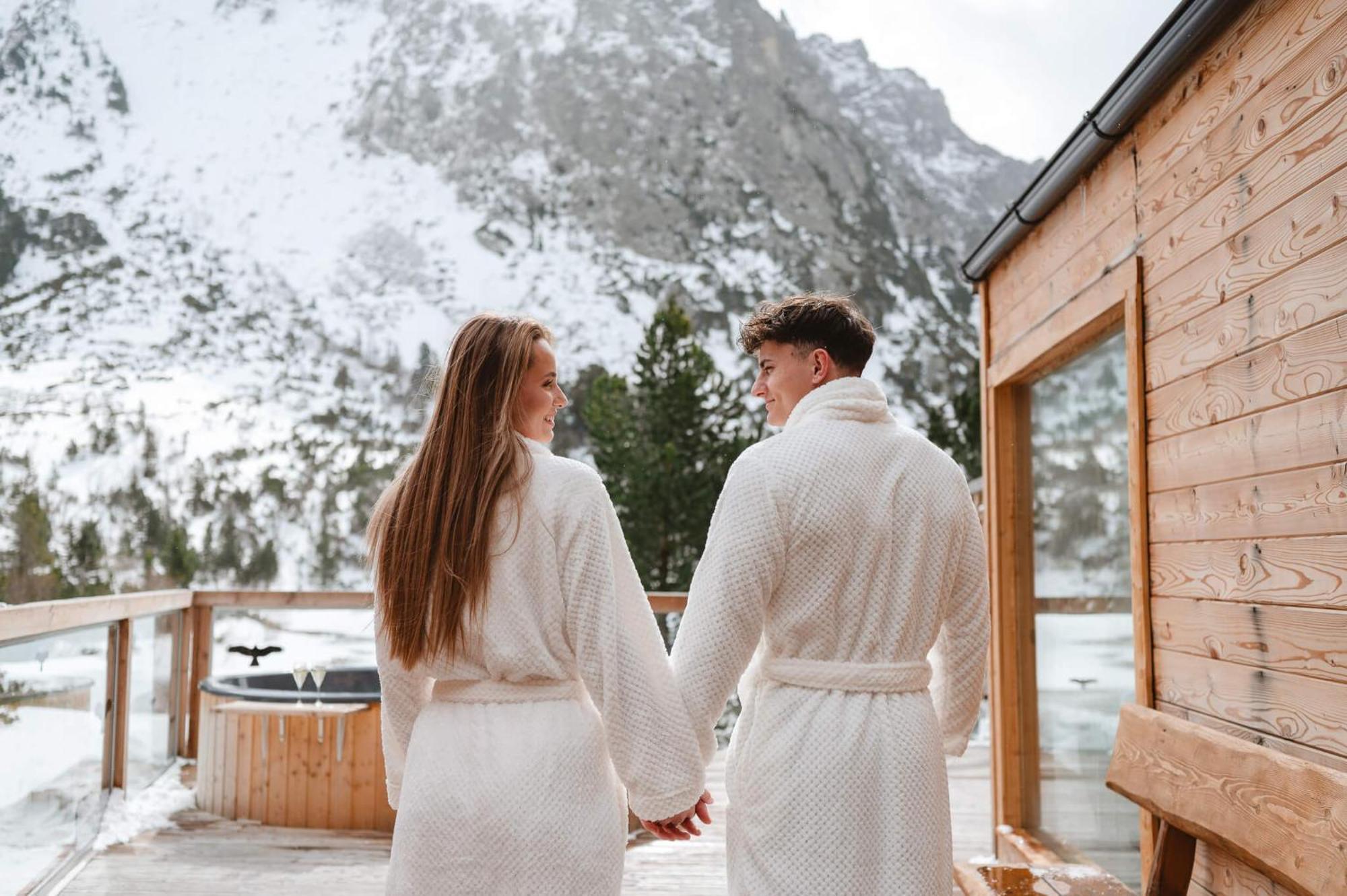 Horsky Hotel Popradske Pleso Štrbské Pleso Eksteriør bilde