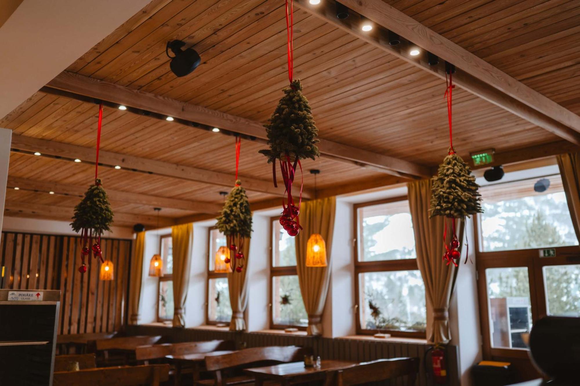 Horsky Hotel Popradske Pleso Štrbské Pleso Eksteriør bilde
